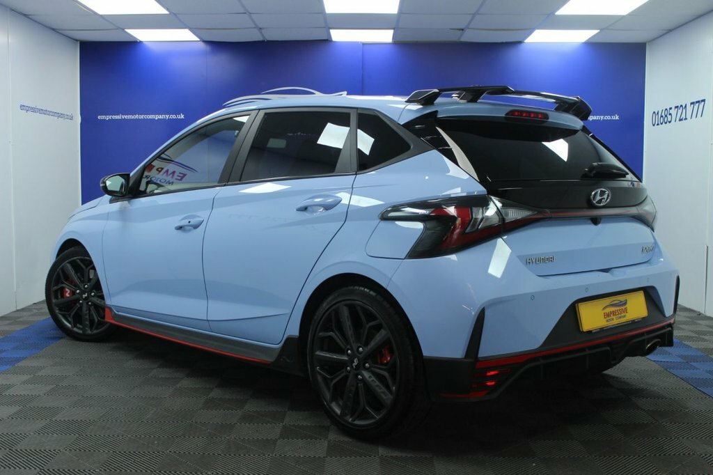 Hyundai I20 1.6L N BJ71EHG Blue #4