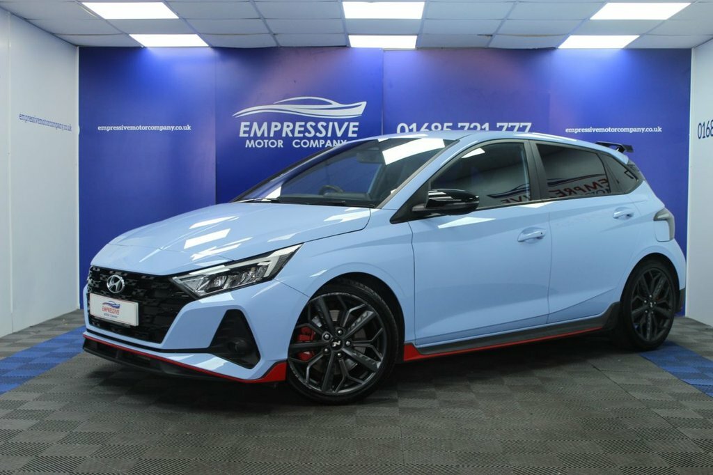 Hyundai I20 1.6L N BJ71EHG Blue #6