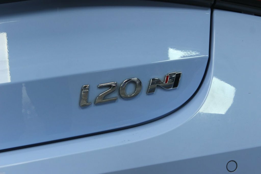 Hyundai I20 1.6L N BJ71EHG Blue #5