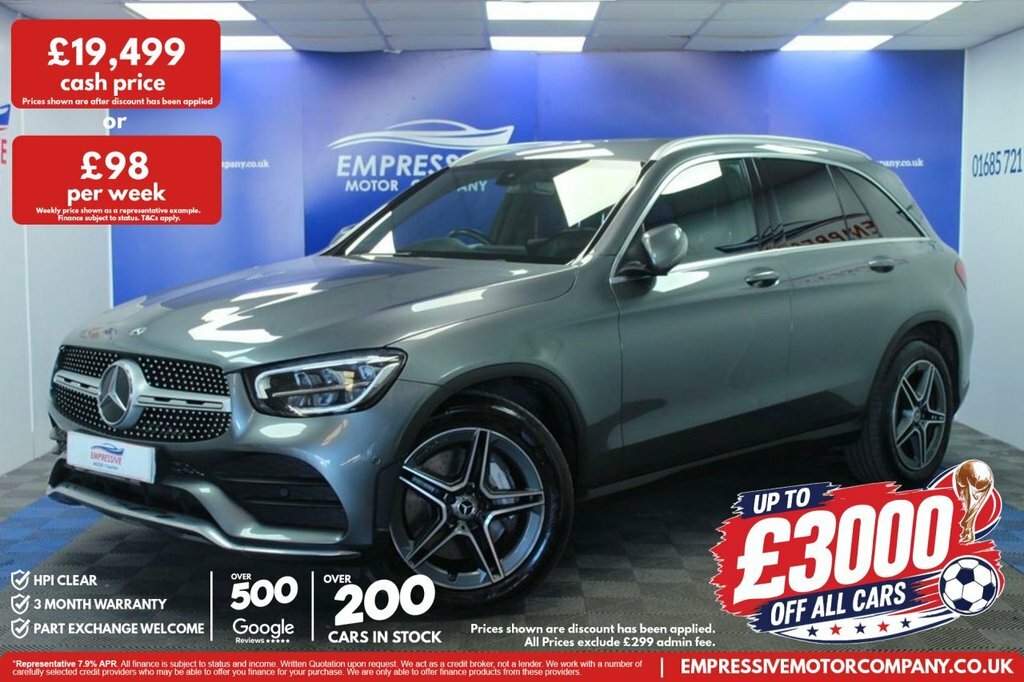 Mercedes-Benz GLC Class 2L Amg Line Grey