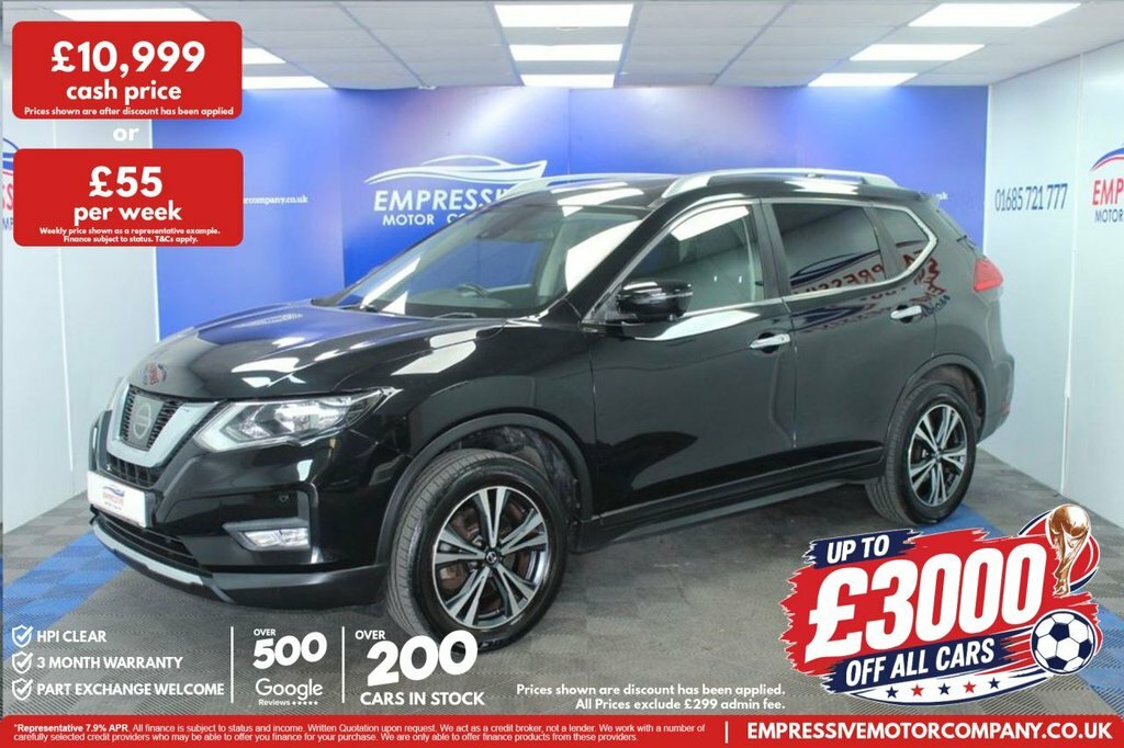 Nissan X-Trail 1.6L N-connecta Black