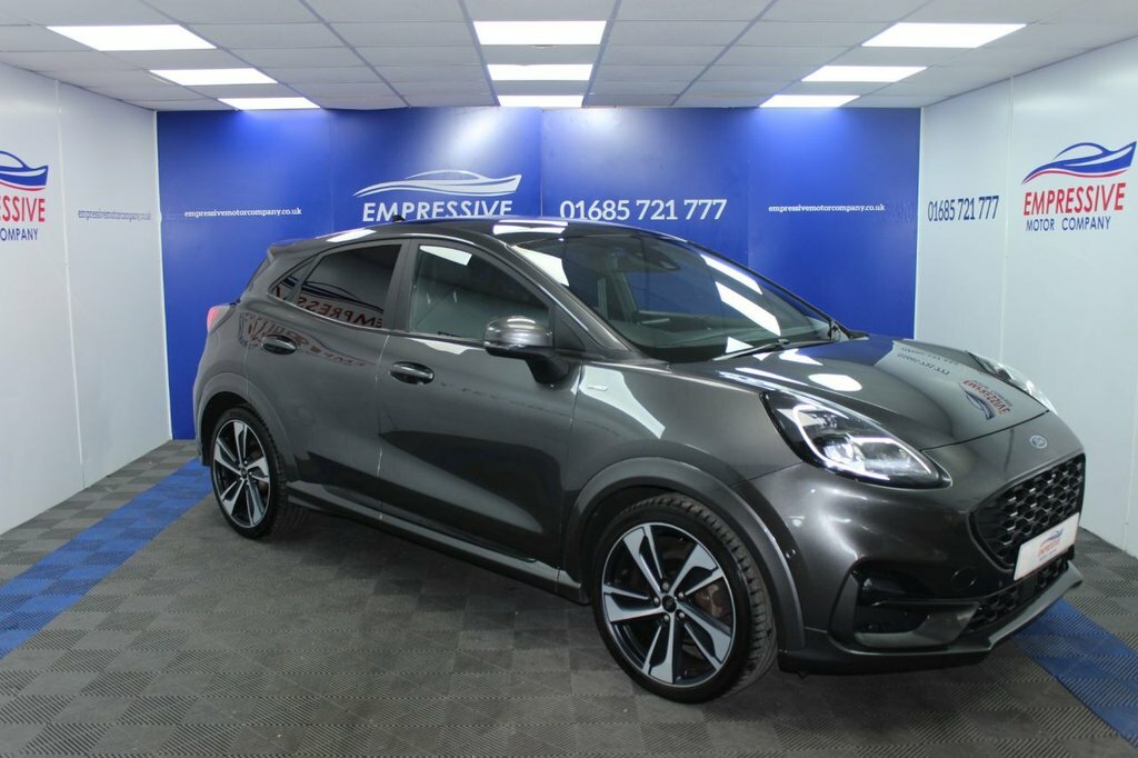 Ford Puma 1L St-line X First Edition Plus Grey