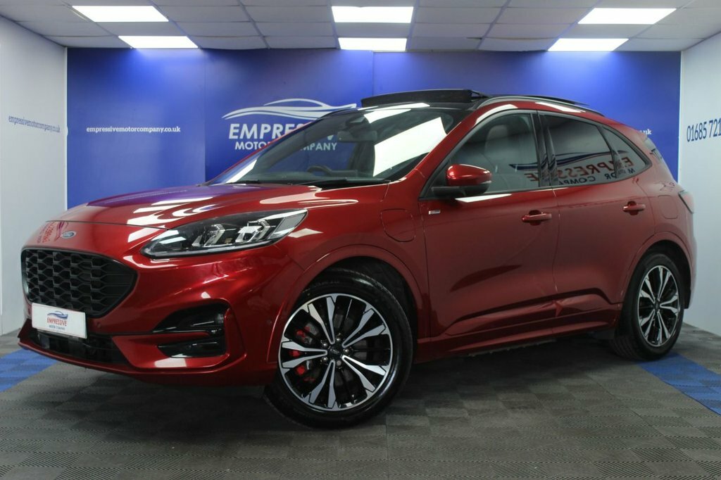 Ford Kuga 2.5L St-line X CN21TOA Red #3