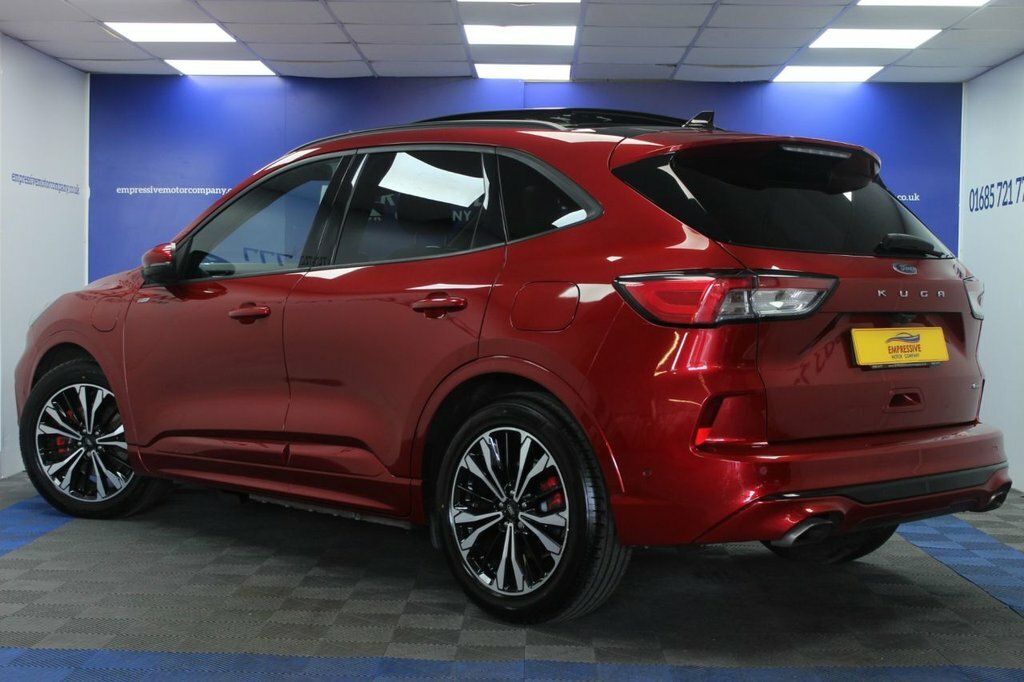 Ford Kuga 2.5L St-line X CN21TOA Red #2