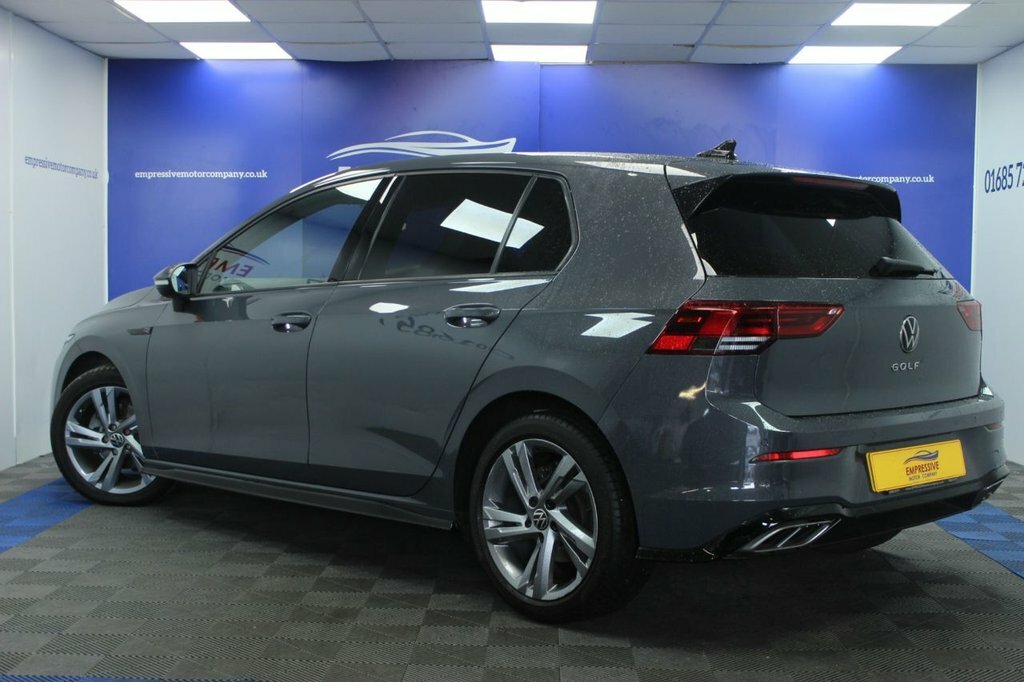 Volkswagen Golf 1.5L R-line WN21CHX Grey #4