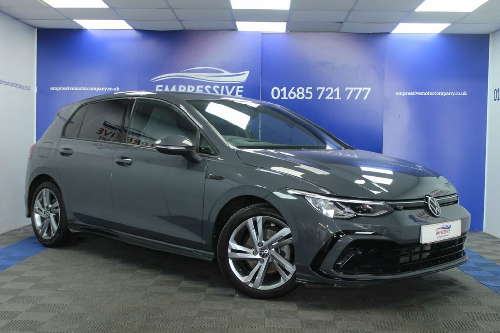 Volkswagen Golf 1.5L R-line WN21CHX Grey #2