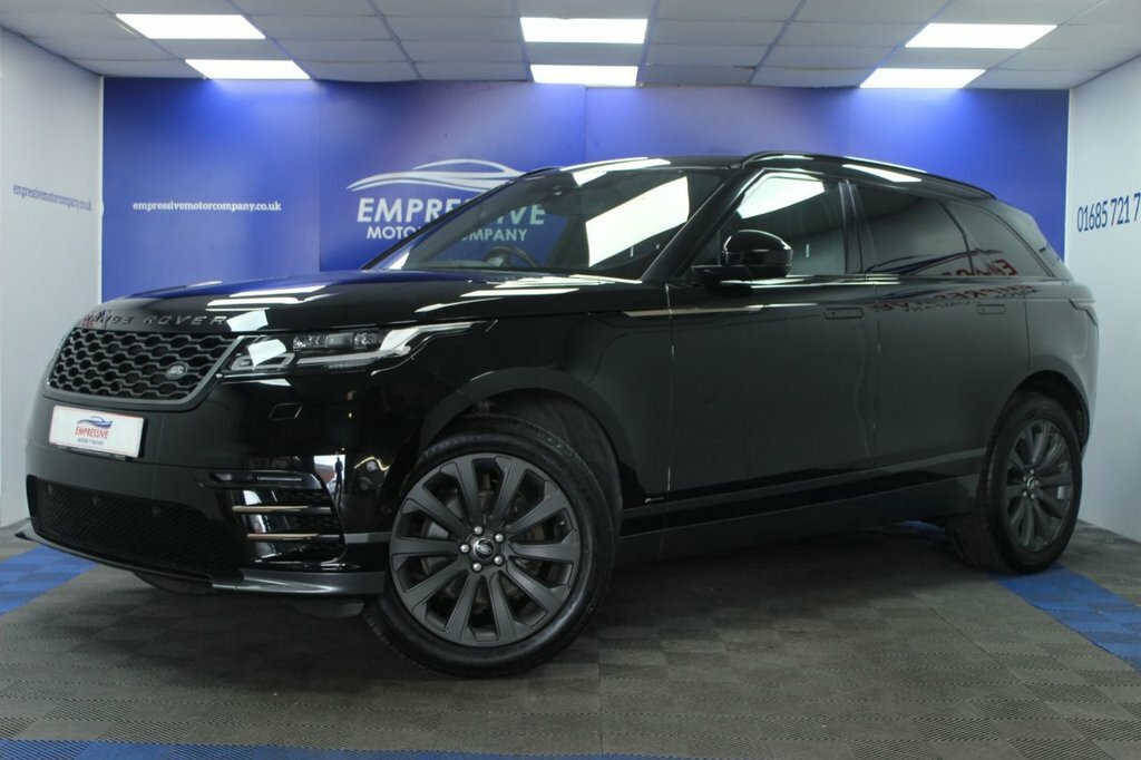 Land Rover Range Rover Velar 2L R-dynamic Se AO69PCZ Black #5