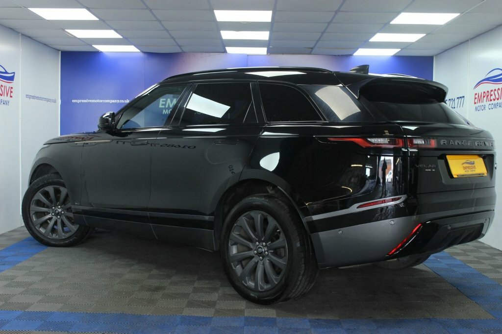 Land Rover Range Rover Velar 2L R-dynamic Se AO69PCZ Black #3
