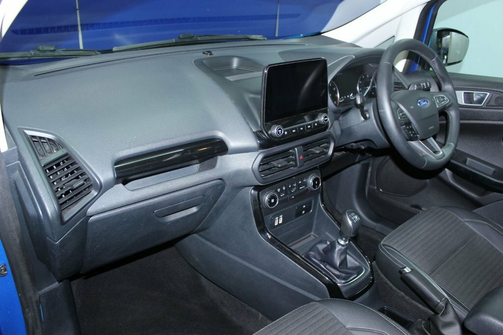 Ford Ecosport 1L Titanium Blue #6