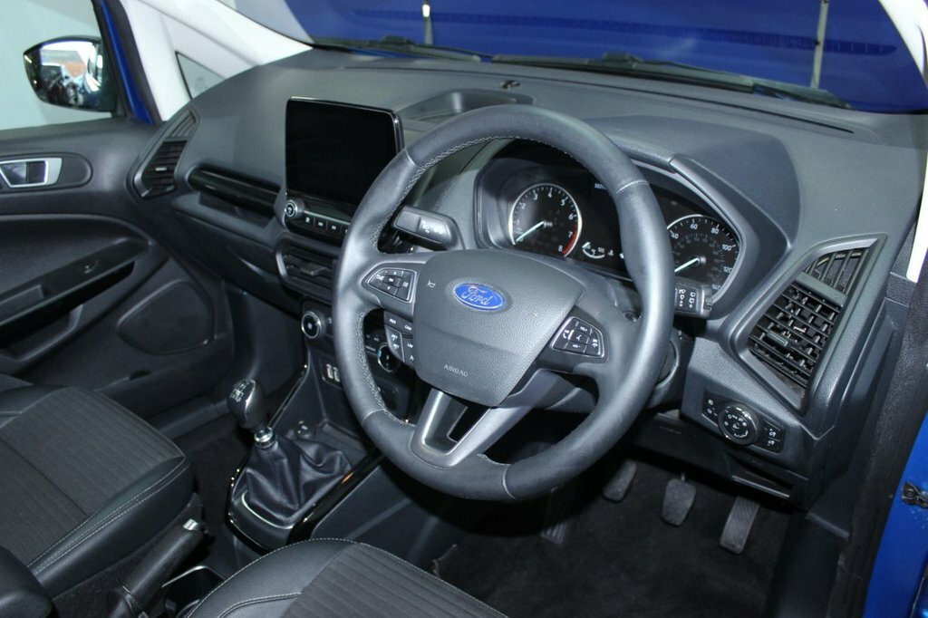 Ford Ecosport 1L Titanium Blue #5