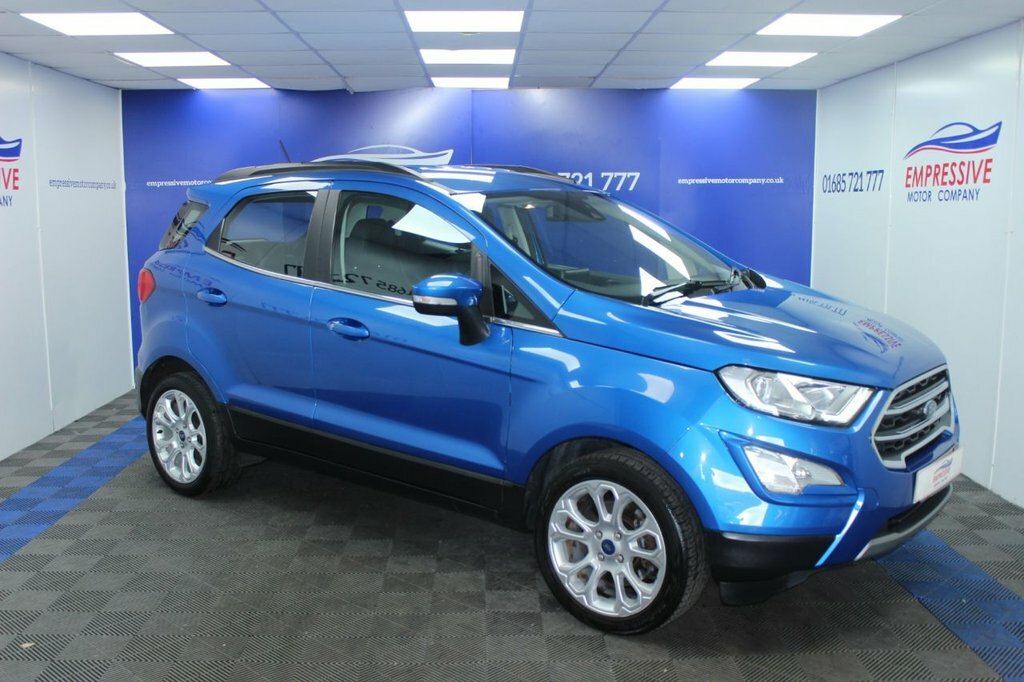 Ford Ecosport 1L Titanium Blue