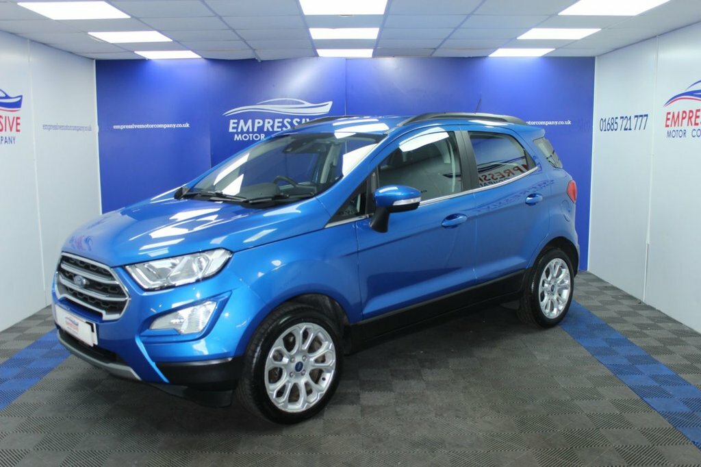 Ford Ecosport 1L Titanium Blue #3