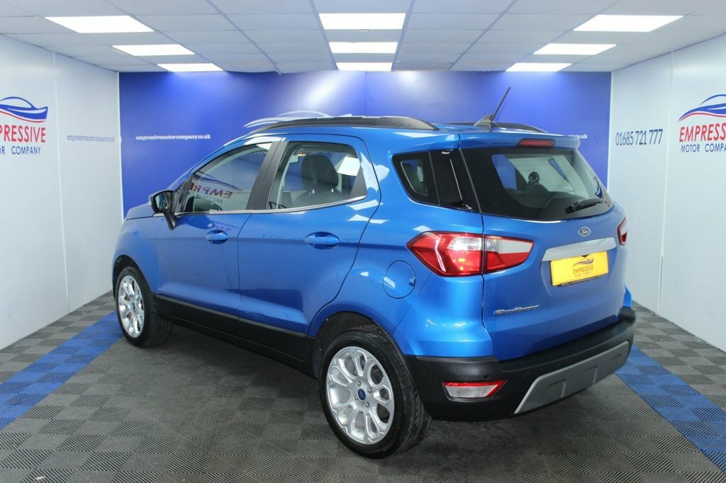 Ford Ecosport 1L Titanium Blue #2