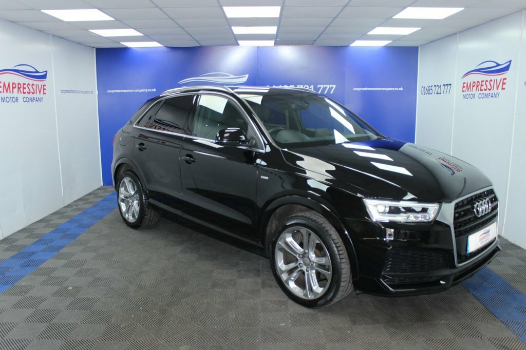 Audi Q3 1.4L S Line Edition Black