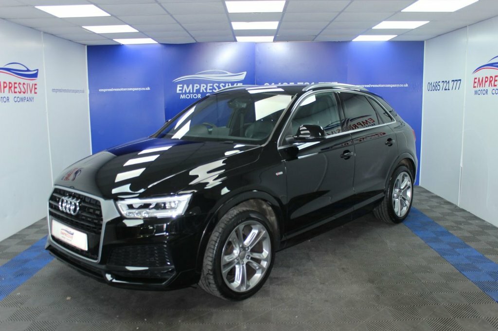 Audi Q3 1.4L S Line Edition AY68ZPB Black #3