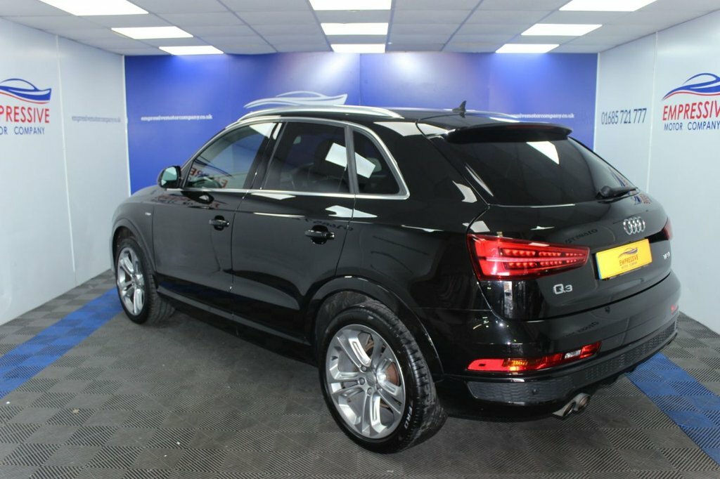 Audi Q3 1.4L S Line Edition AY68ZPB Black #2