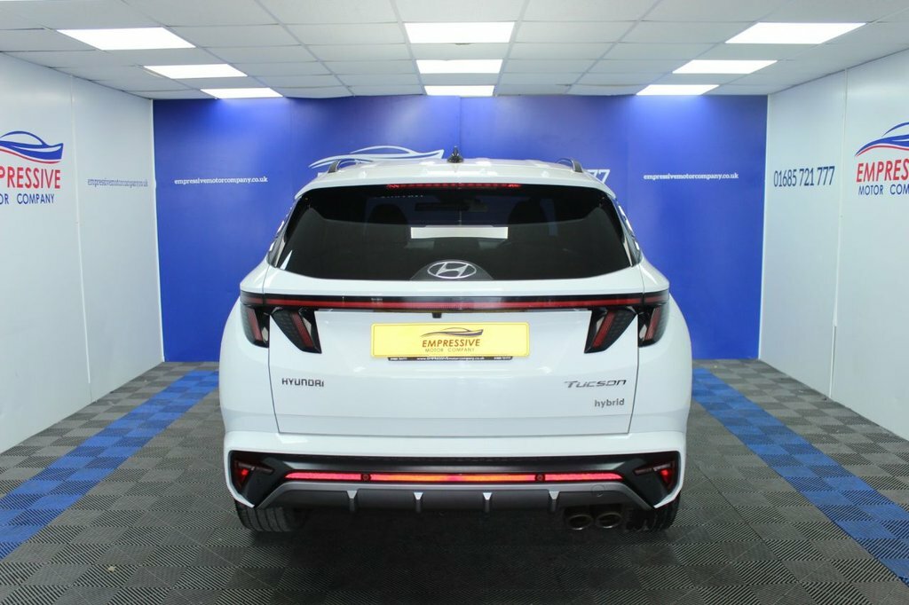 Hyundai Tucson 1.6L N Line White