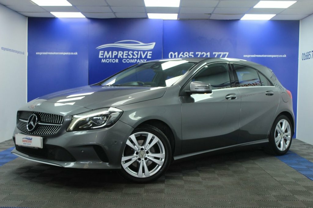 Mercedes-Benz A Class 1.6L Sport Grey #5