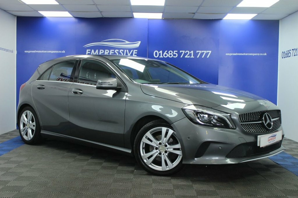 Mercedes-Benz A Class 1.6L Sport Grey