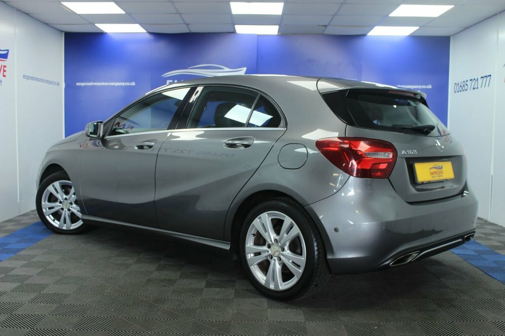 Mercedes-Benz A Class 1.6L Sport Grey #3