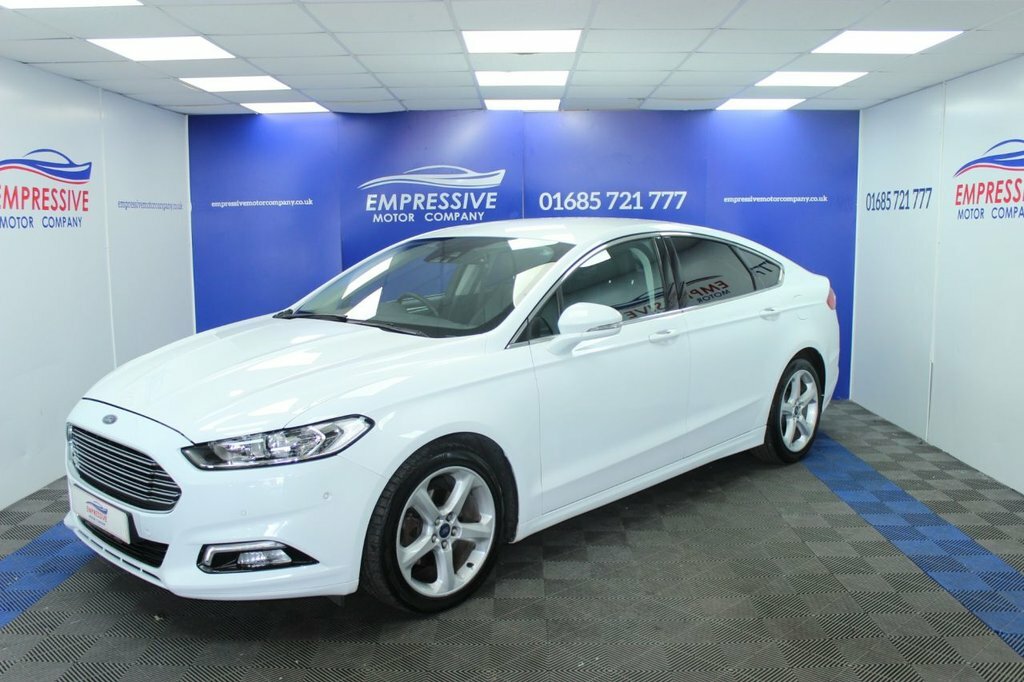 Ford Mondeo 2L Titanium Edition GV18LND White #2