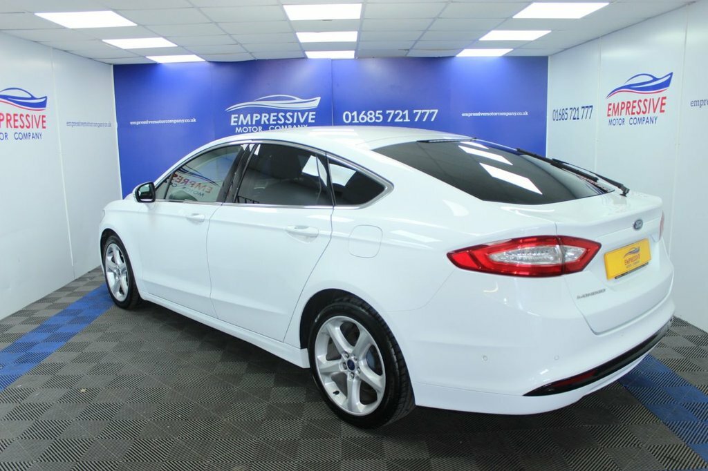 Ford Mondeo 2L Titanium Edition GV18LND White