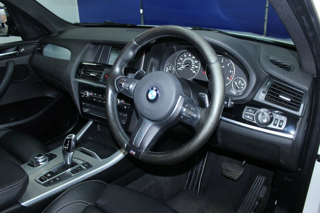 BMW X3 2L M Sport White #5