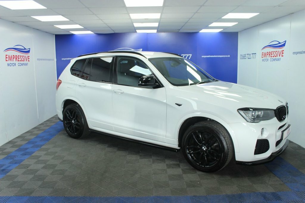 BMW X3 2L M Sport White