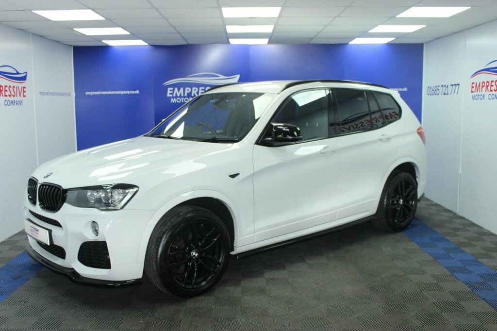 BMW X3 2L M Sport White #3