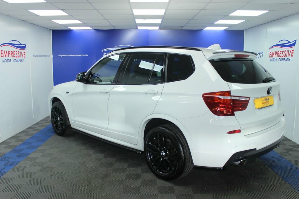 BMW X3 2L M Sport White #2