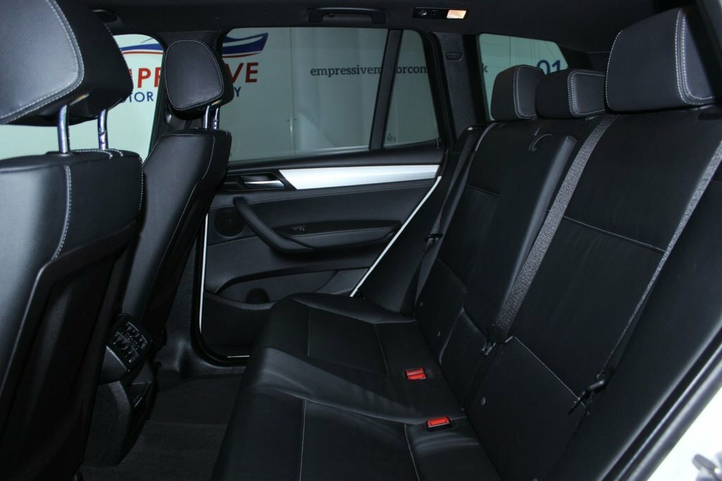 BMW X3 2.0 Xdrive20d M Sport 188 Bhp White #7