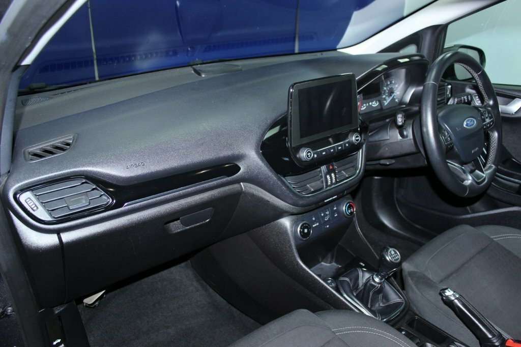 Ford Fiesta 1L Zetec CN68OOX Grey #6