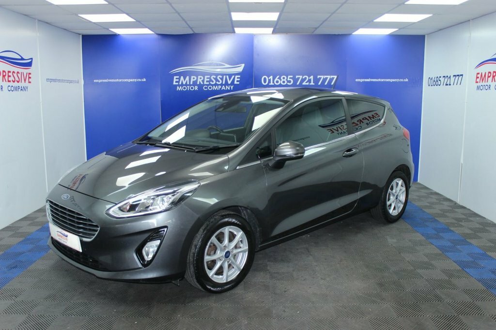 Ford Fiesta 1L Zetec CN68OOX Grey #3