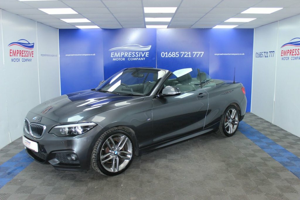 BMW 2 Series 2L M Sport EJ19LTT Grey #3