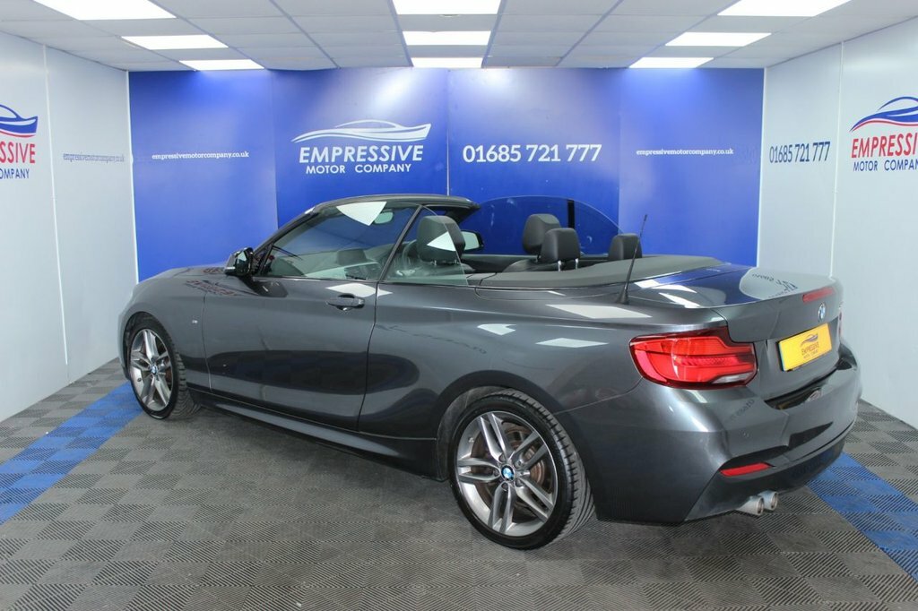 BMW 2 Series 2L M Sport EJ19LTT Grey #2