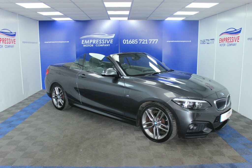 BMW 2 Series 2L M Sport EJ19LTT Grey