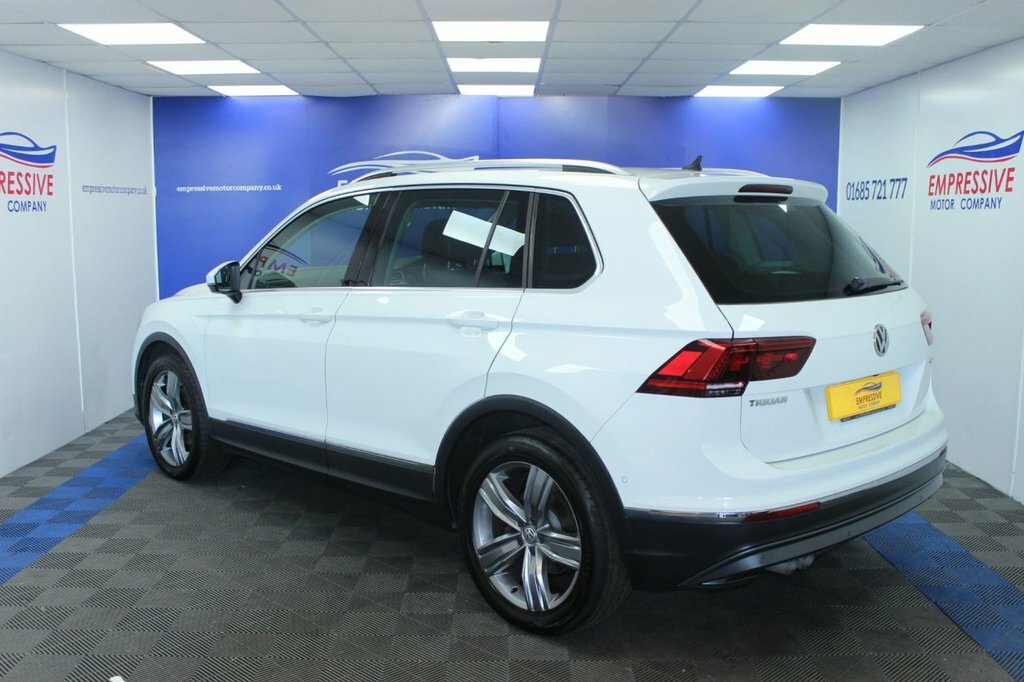 Volkswagen Tiguan 2L Sel SL18OFV White #2