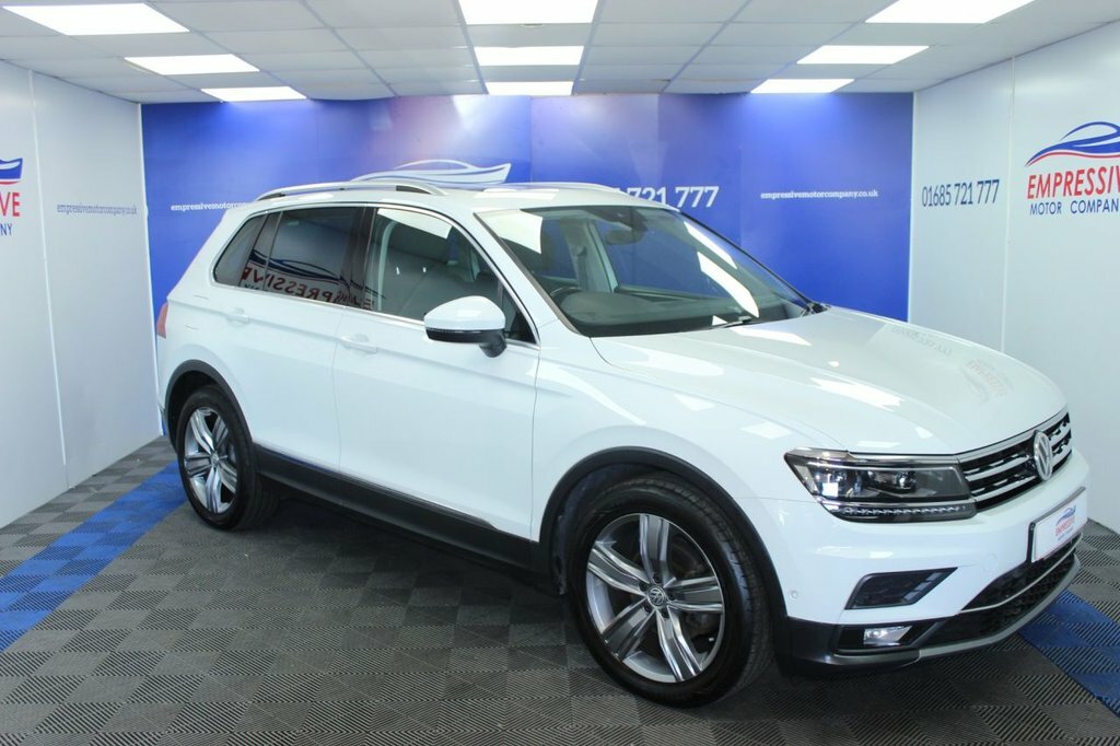 Volkswagen Tiguan 2L Sel White