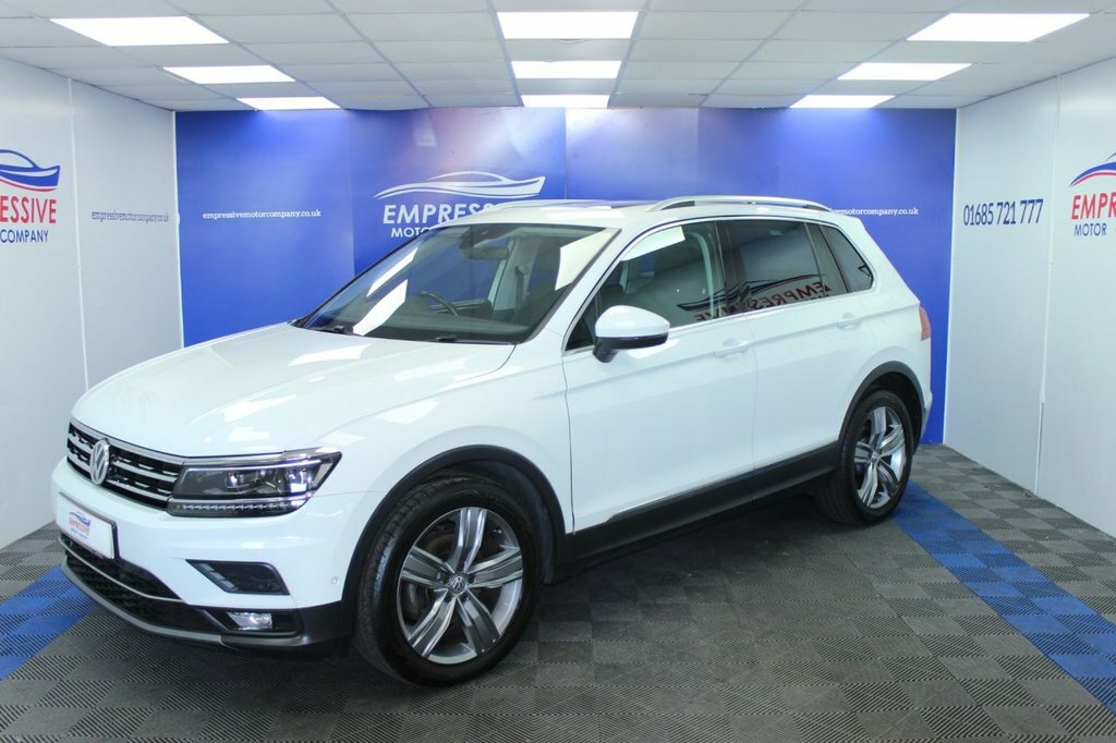 Volkswagen Tiguan 2L Sel SL18OFV White #3