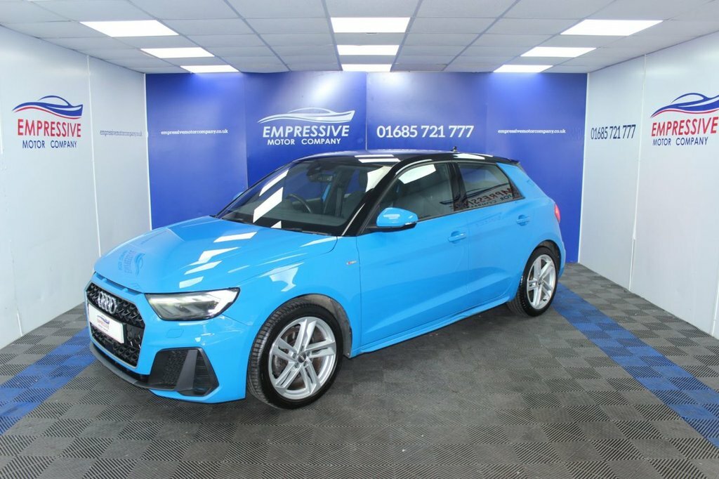 Audi A1 1.5L S Line CJ19WCR Blue #3
