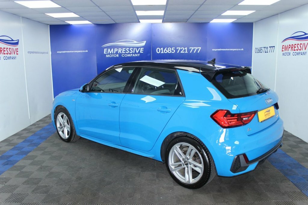 Audi A1 1.5L S Line CJ19WCR Blue #2