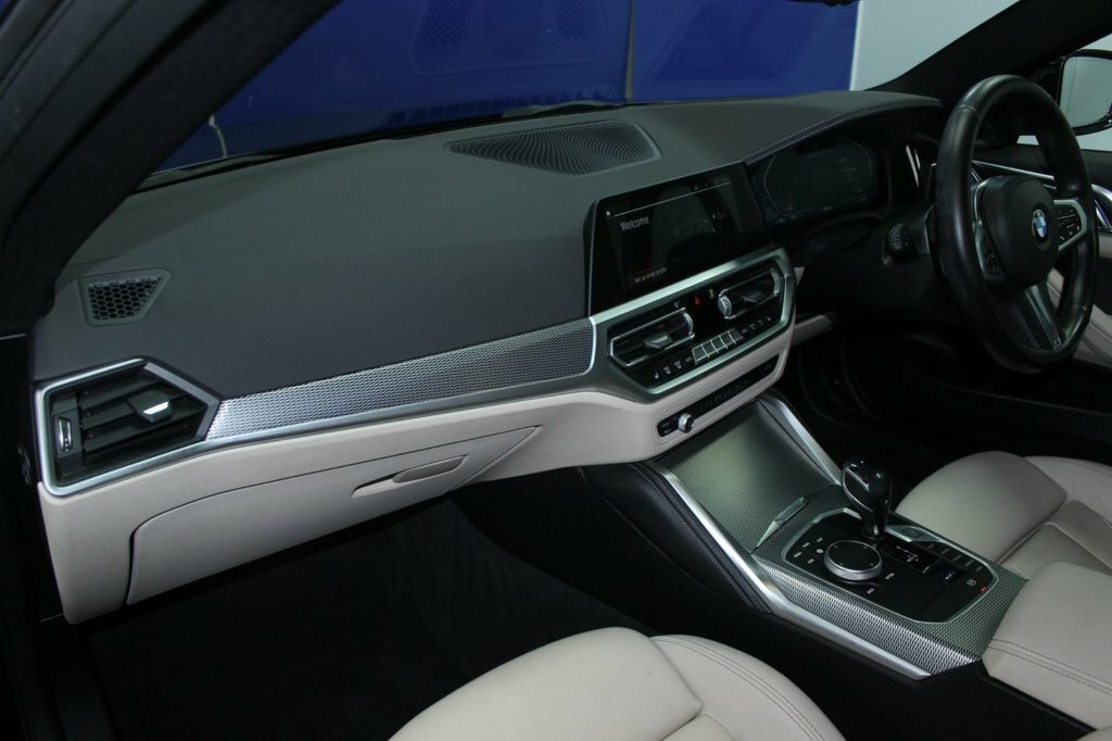 BMW 4 Series Gran Coupe 2L M Sport KE21JWU Black #6