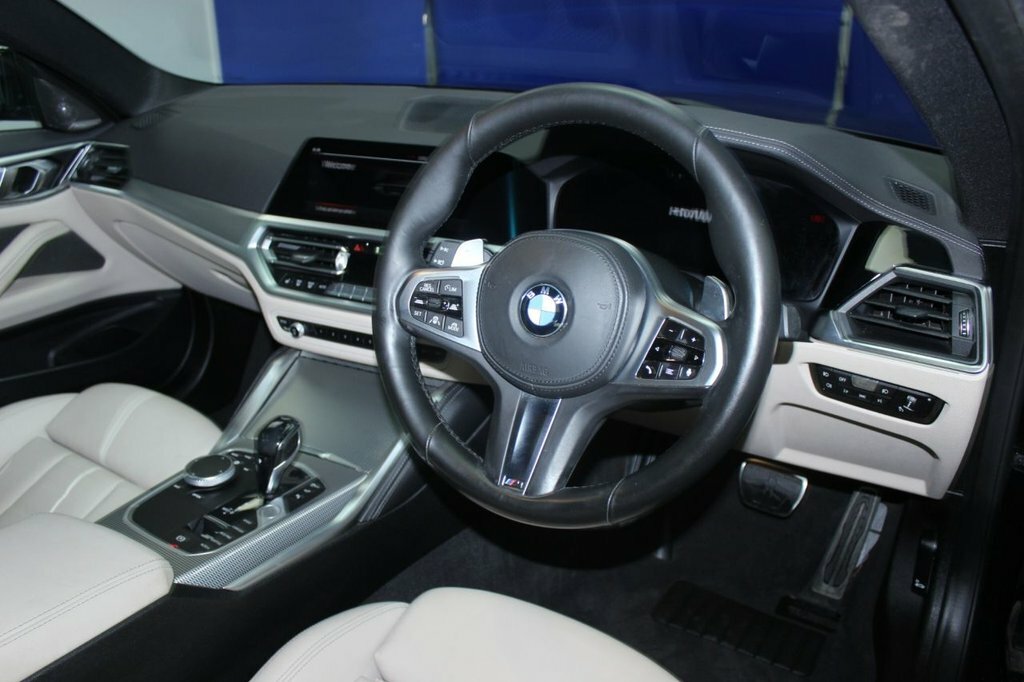 BMW 4 Series Gran Coupe 2L M Sport KE21JWU Black #5