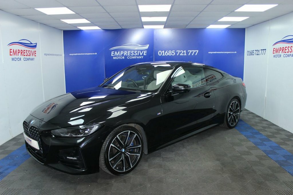 BMW 4 Series Gran Coupe 2L M Sport KE21JWU Black #3