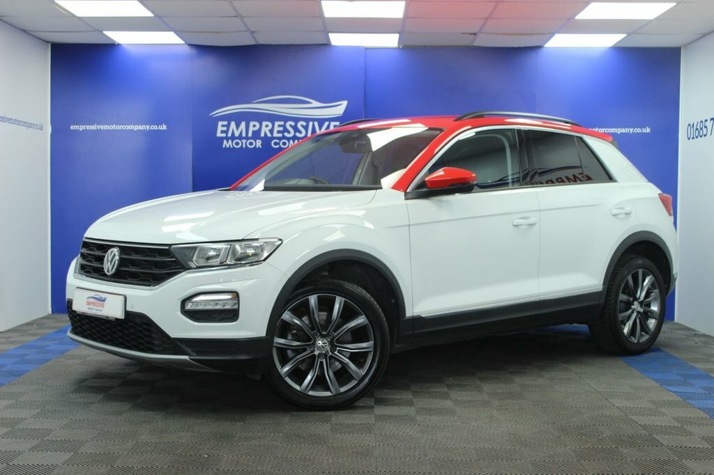 Volkswagen T-Roc 1L Design HG18CHN White #4