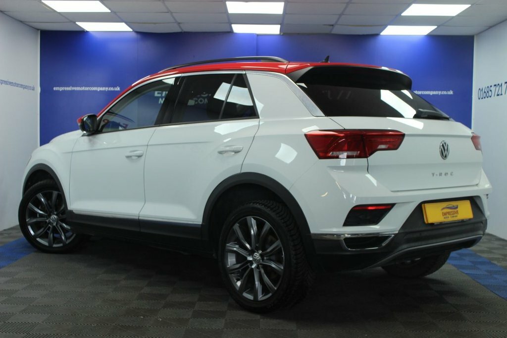 Volkswagen T-Roc 1L Design HG18CHN White #3