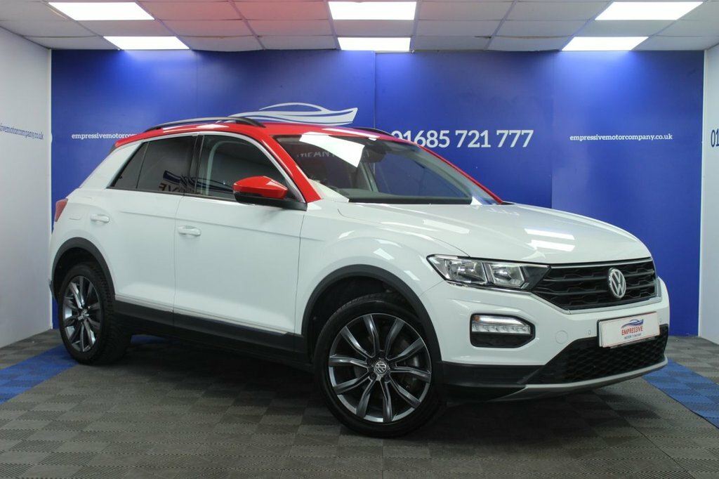 Volkswagen T-Roc 1L Design White