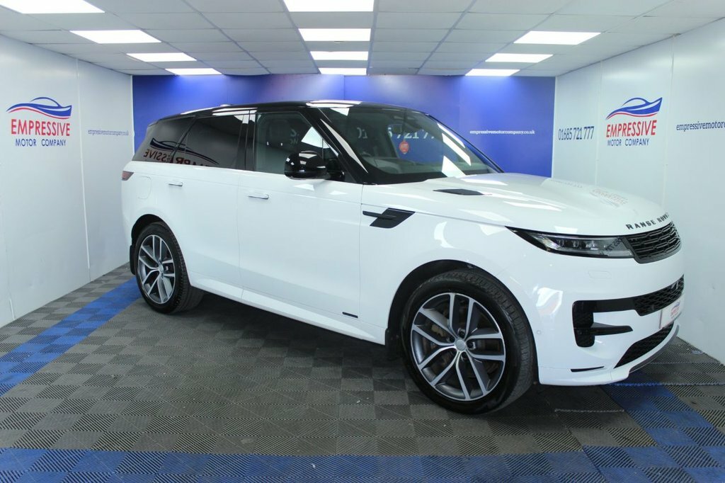 Land Rover Range Rover Sport 3L Autobiography 5dr White