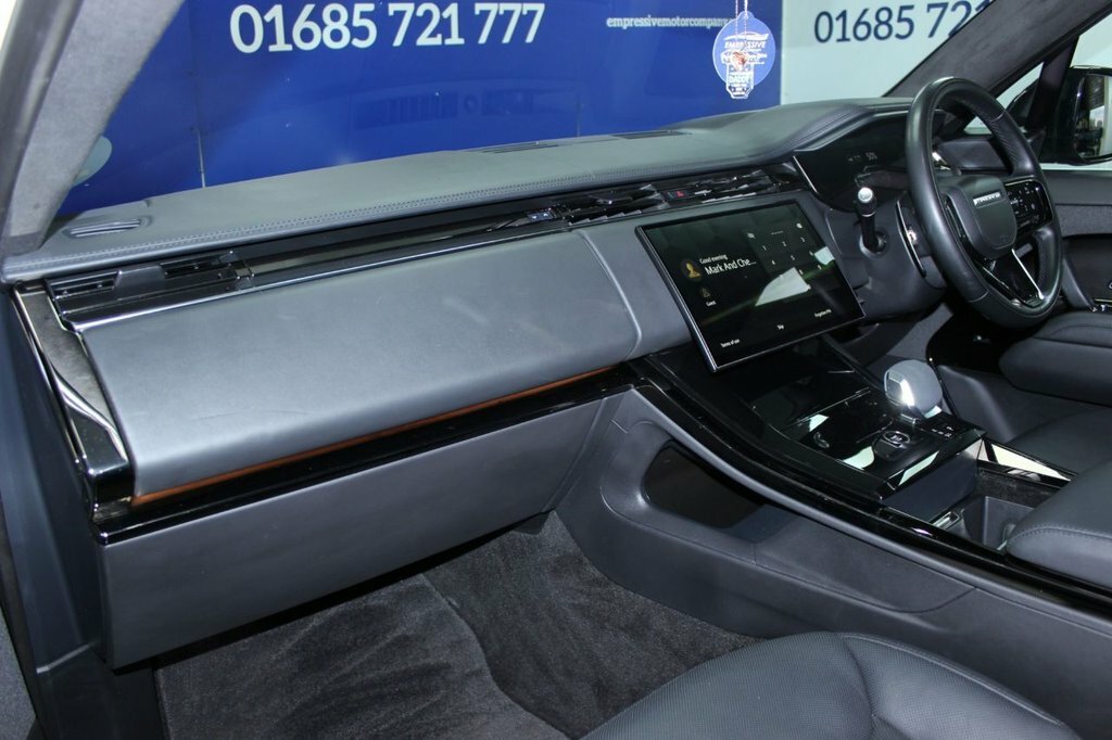 Land Rover Range Rover Sport 3L Autobiography 5dr EMP805S White #6