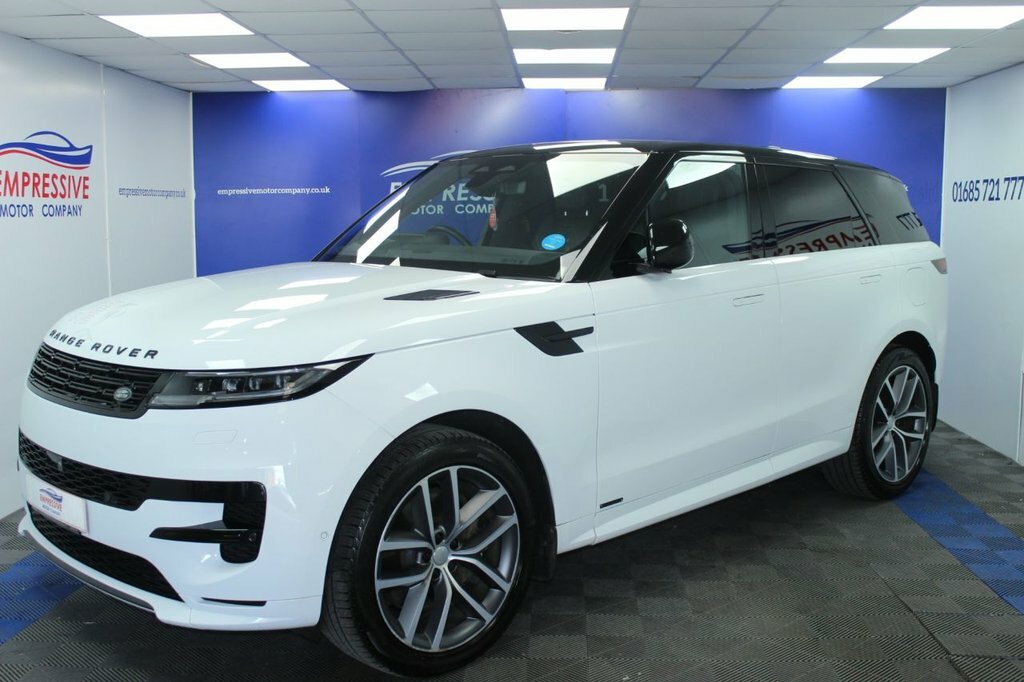 Land Rover Range Rover Sport 3L Autobiography 5dr EMP805S White #3